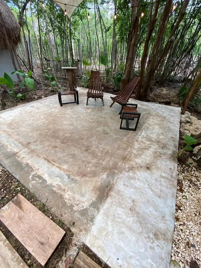 Makex-Camper Hotel Tulum Campsite
