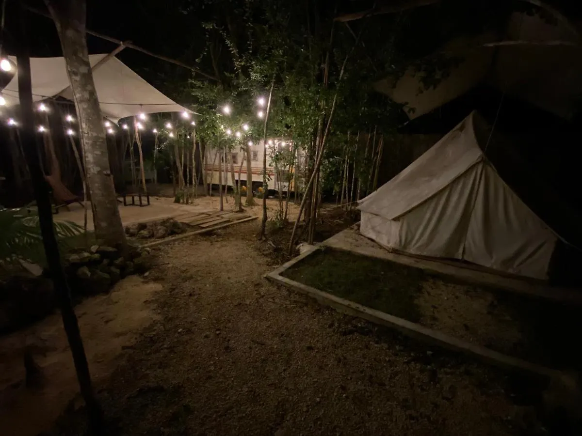 Campsite Makex-Camper Hotel Tulum