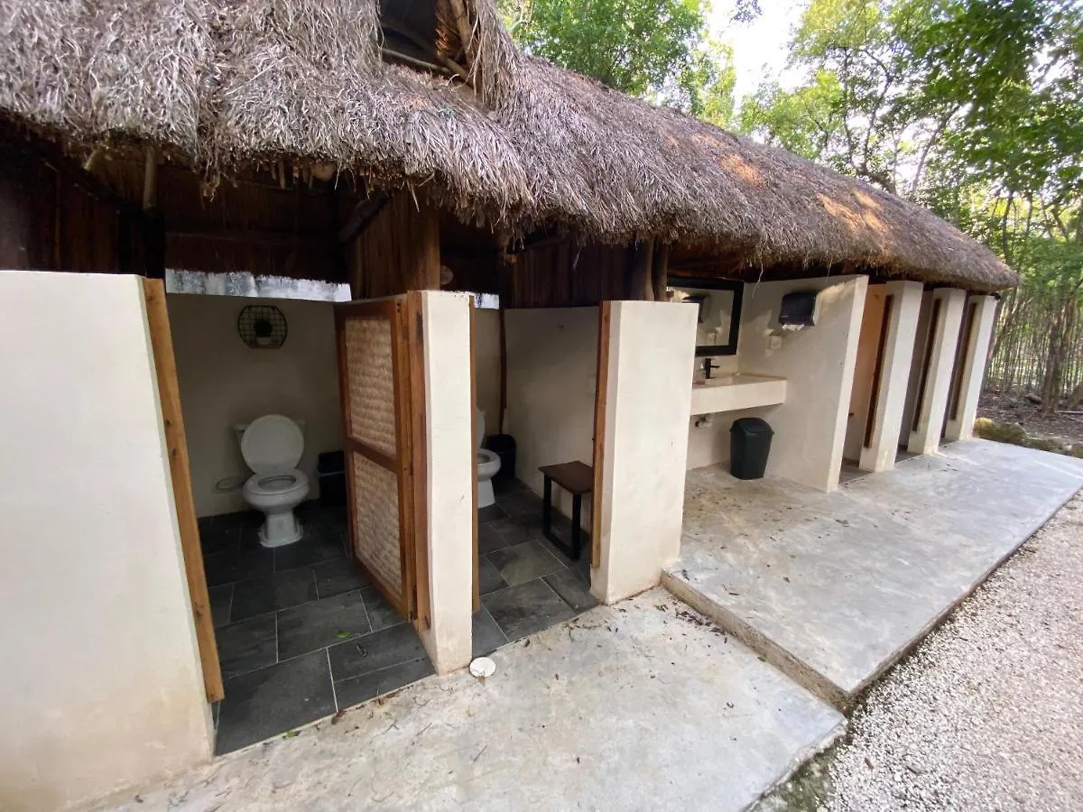 Campsite Makex-Camper Hotel Tulum