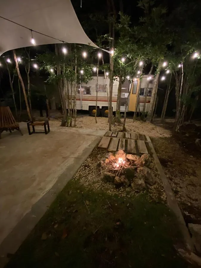 Makex-Camper Hotel Tulum Campsite