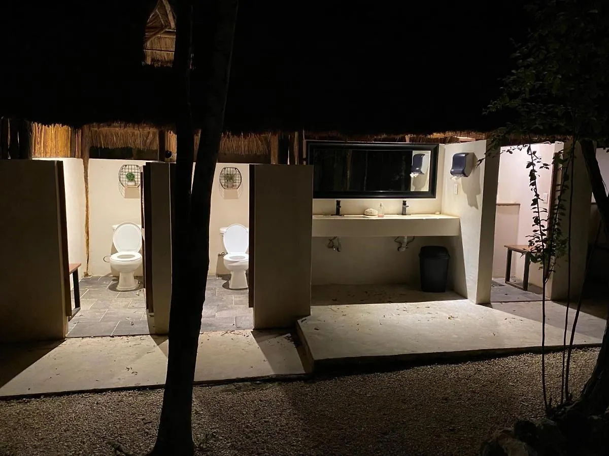 Makex-Camper Hotel Tulum Campsite