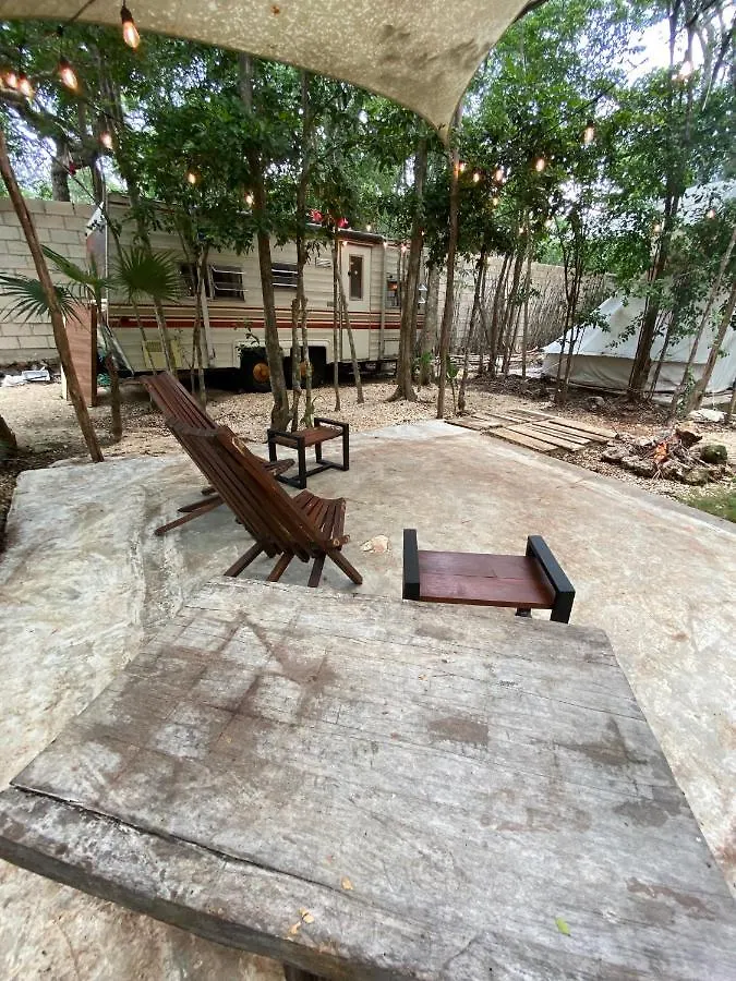 Campsite Makex-Camper Hotel Tulum